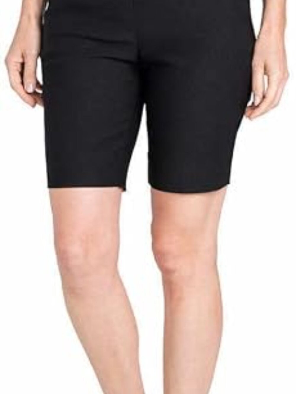 Hilary Radley Women’s Pull-On Bermuda Shorts, Size XL - Picture 2 of 7